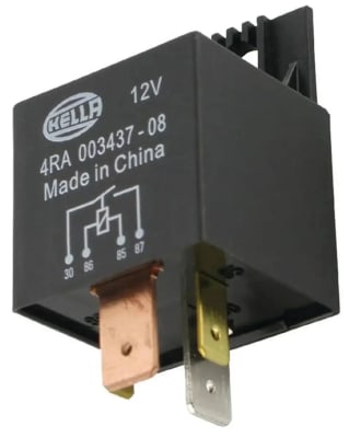 RELAYS 12V 60AMP 4PTS HELLA 234701