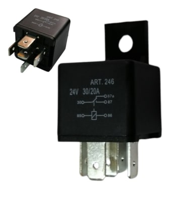 RELAYS 24V 3020A 5PTS INVERTER FEMSACO 613415