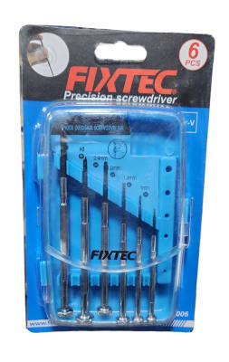 DESTORNILLADOR RELOJERO 6PCS FIXTEC UN FHPSB006
