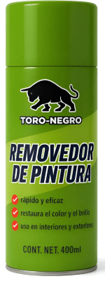 REMOVEDOR PINTURA SPRAY 400ML TORO NEGRO TN0165
