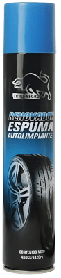 RENOVADOR DE NEUMATICOS ESPUMA AUTOLIMIANTE TORO NEGRO