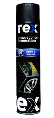 RENOVADOR DE NEUMATICOS 650ML REX