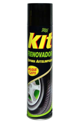 RENOVADOR DE NEUMATICOS SPRAY KIT 321GR
