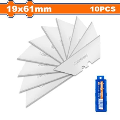 REPUESTO CUCHILLO CARTONERO 10 HOJAS 61X19MM WADFOW WMK1K61