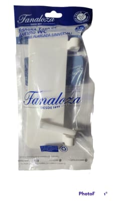 BISAGRA WC REPUESTO ASIENTO AJUSTABLE ALARGADA UNIVERSAL