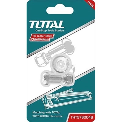 HOJA REPUESTO CORTADOR CERAMICA TOTAL 16X6X3mm