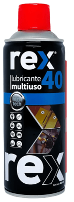 LUBRICANTE MULTIUSO 400ML REX 40