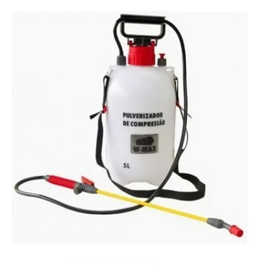 ROCEADOR FUMIGADOR PULVERIZADOR 5 LITROS W-MAX