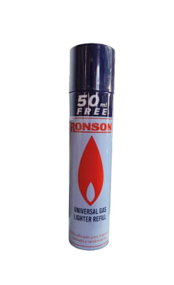 GAS PARA ENCENDEDOR RONSON 300ML