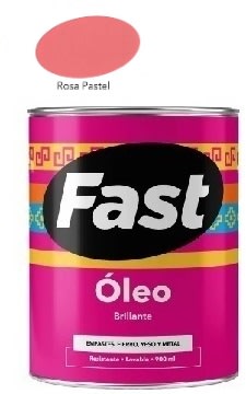 OLEO BRILLANTE ROSA PASTEL 900ML FAST