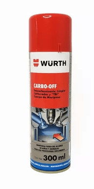 LIMPIA CARBURADOR CARBO OFF 300ML WURTH
