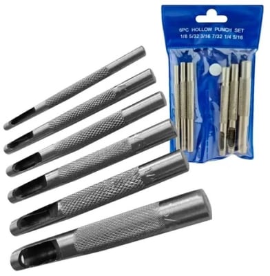 SACABOCADO GOLPE 6 PCS TN3129 TORO NEGRO