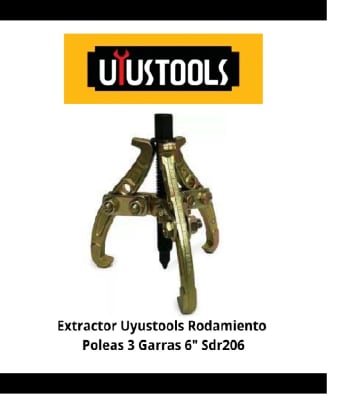 EXTRACTOR DE RODAMIENTOS MAX 27000N DE 6