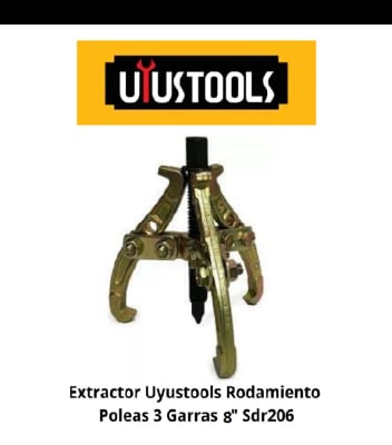 EXTRACTOR DE RODAMIENTOS 8