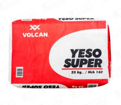 YESO SACO 25KG VOLCAN