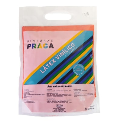 LATEX EN BOLSA SANDIA 2.8KG PRAGA