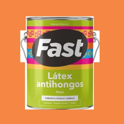 LATEX AL AGUA GALON SANDIA FAST TRICOLOR