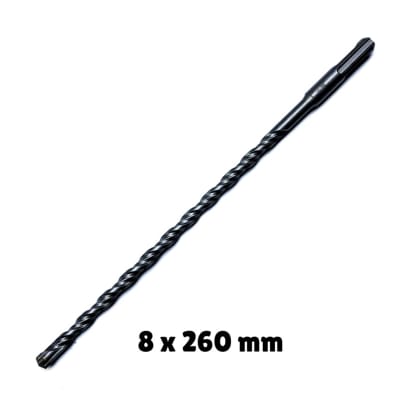 BROCA SDS PLUS 8X260MM W-MAX 5986008260