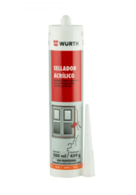SELLADOR ACRILICO ACRILICO PINTABLE 280 ml. WURTH