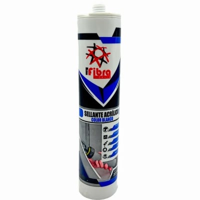 SELLADOR ACRILICO PINTABLE BLANCO FIBRA 300ML