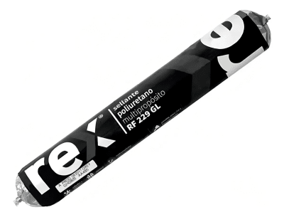 SELLANTE POLIURETANO MULTIPROPOSITO RF229GL REX