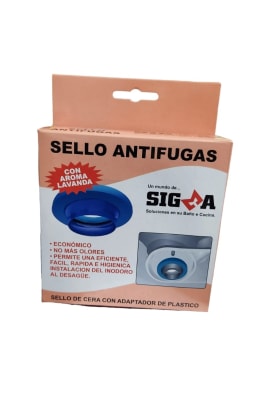 SELLO ANTIFUGAS SIGMA AROMA LAVANDA