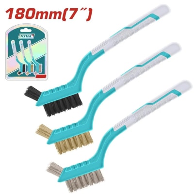 ESCOBILLA ACERO 3 PIEZAS DE CEPILLO TAC38033