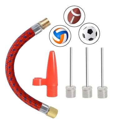 AGUJA INFLADOR PELOTA SET 5 PIEZAS  F5165 FERRETOOLS