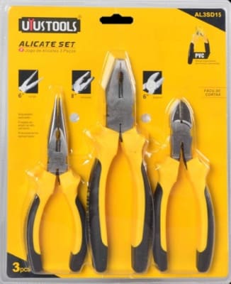 JUEGO ALICATES 3PCS UYUSTOOLS AL3SD15
