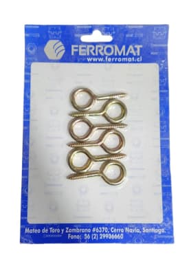 CANCAMO CERRADO SET 6PCS N°3 LCAL-706