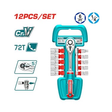 SET CHICHARRA 12 PCS DADOS HEXAGONALES 1/4