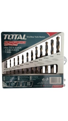 SET DE BROCAS 12PCS 2-8MM TOTAL