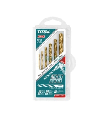 SET DE BROCAS METAL HSS 6PCS 2-8MM