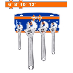 SET DE 4 LLAVES FRANCESAS 6