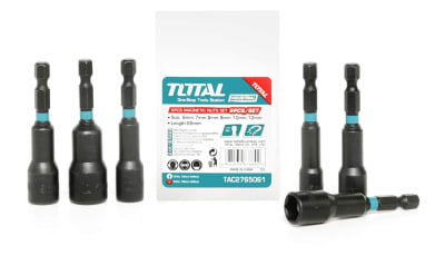 VASO MAGNETICO SET DE 6 PIEZAS 6,7,8,9,10,12MM TAC2765061 TOTAL