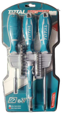 SET DESTORNILLADOR 24PCS TACSD302462