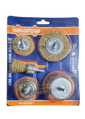 SET GRATAS TALADRO 5PCS WCE6401