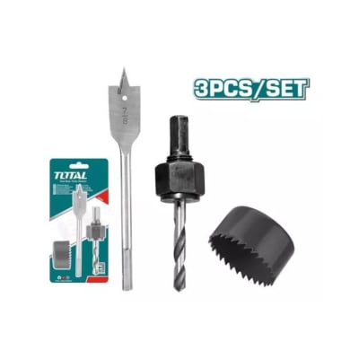 SET INSTALACION CERRADURA TOTAL 3PCS TACSH1031
