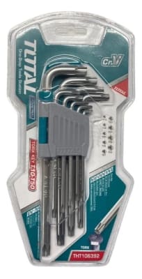 LLAVE TORX SET 9PCS T10-T50 THT106391