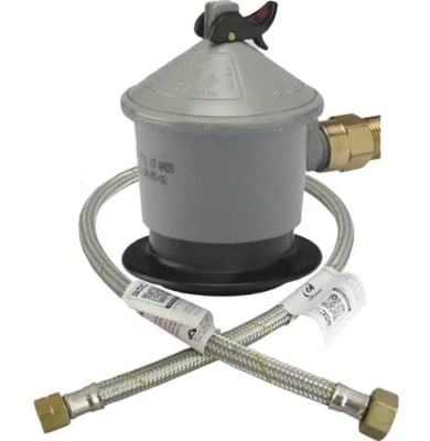 SET REGULADOR GAS + FLEXIBLE