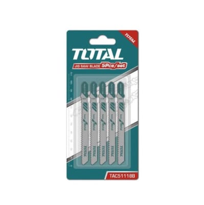 SET REPUESTO HOJA SIERRA CALADORA 74MM 5PCS TOTAL TAC51111C