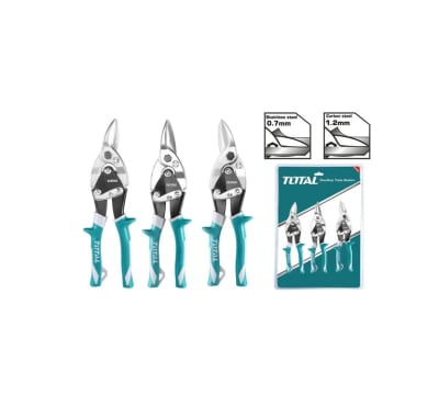 TIJERA AVIADOR SET 3PCS THT520106K