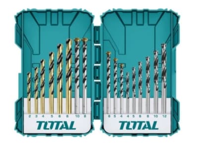 SET DE BROCA METAL MADERA CONCRETO 16PCS