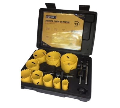 JUEGO SIERRA COPA BIMETAL UYUSTOOLS 13PCS SEO013