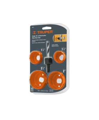 JUEGO SIERRA COPA TRUPER 5PCS KIT-5