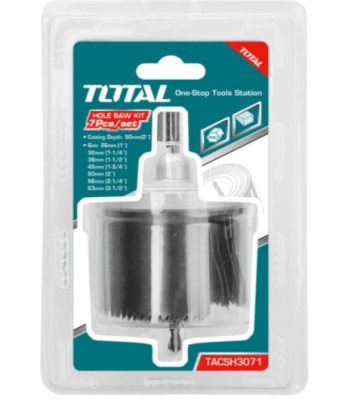 SET DE SIERRA COPA TOTAL 7PCS