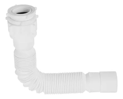 SIFON PLASTICO BLANCO CORRUGADO UNIVERSAL ASTRA