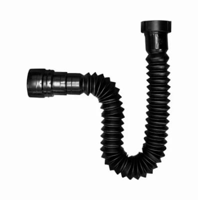 SIFON PLASTICO NEGRO CORRUGADO UNIVERSAL ASTRA