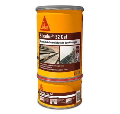 SIKADUR 32 GEL EPOXICO ADH HORMIGON