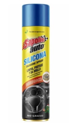 SILICONA SAPOLIO VEHICULO ANTITABACO